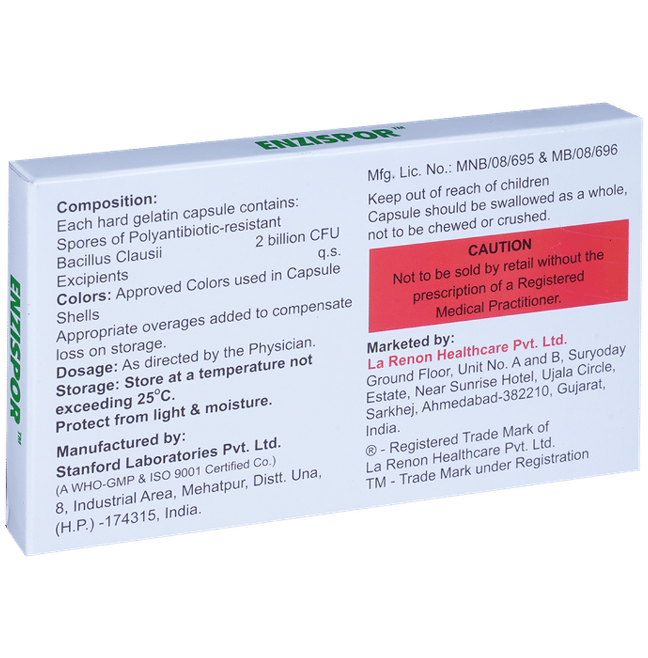 Enzispor Capsule