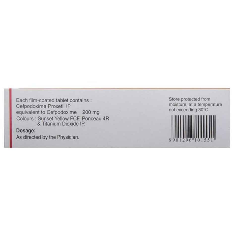 Cepodem 200 Tablet