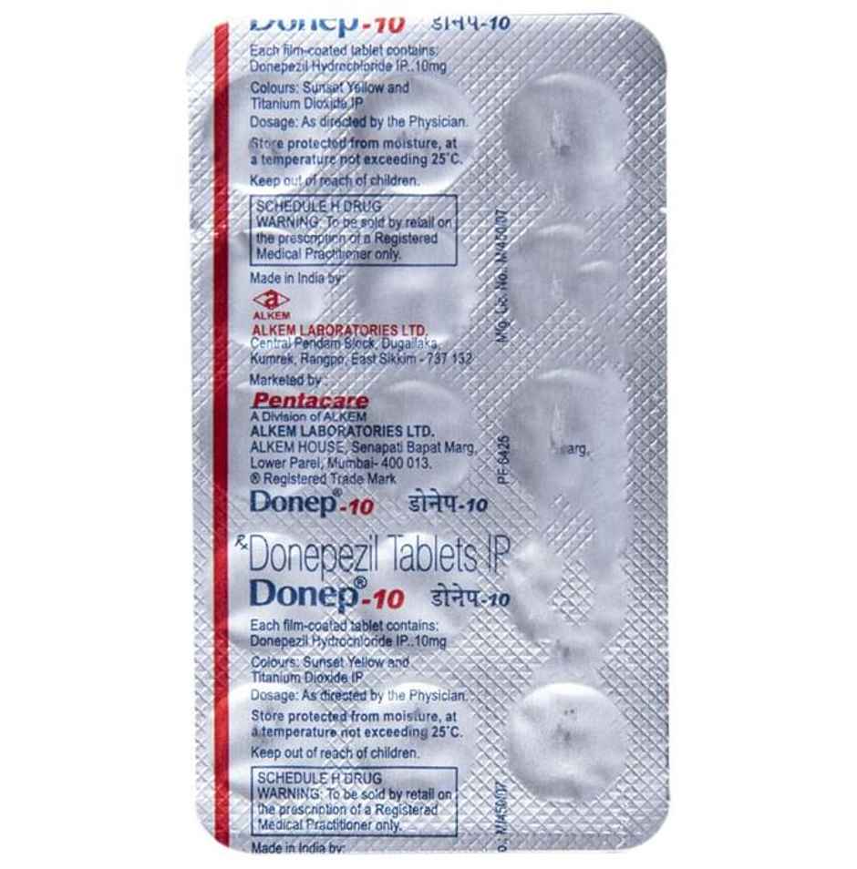 Donep-10 Tablet