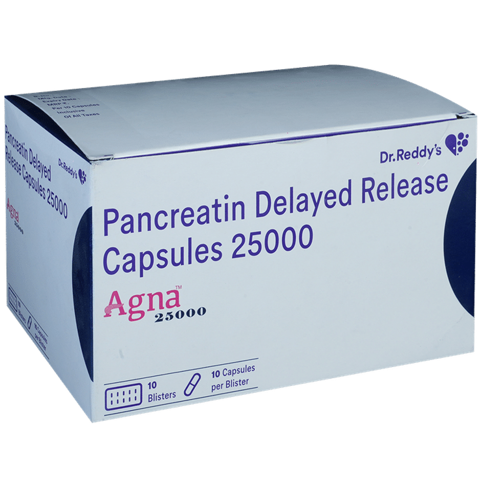 Agna 25000 Capsule DR