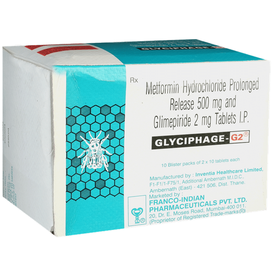 Glyciphage-G 2 Tablet PR