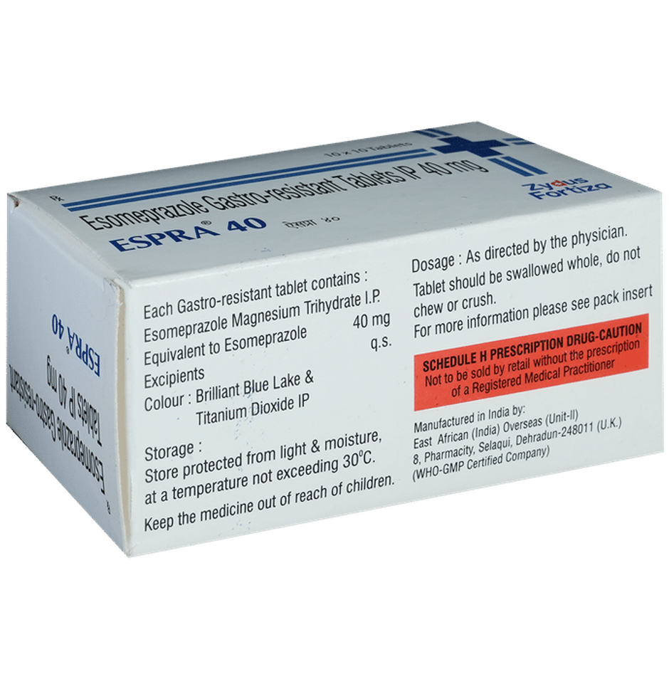 Espra 40 Tablet