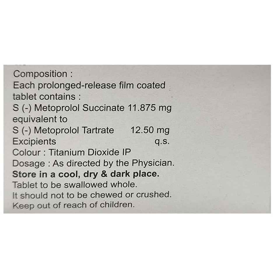 Metpure-XL 12.5 Tablet PR
