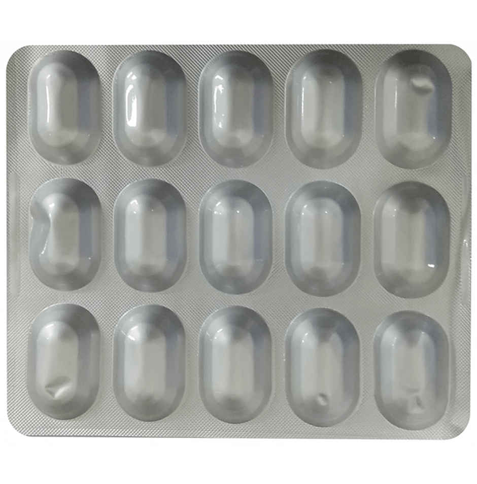 Vysov-M 50mg/500mg Tablet