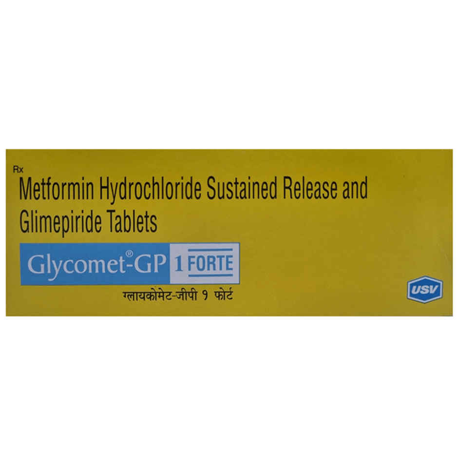 Glycomet-GP 1 Forte Tablet SR