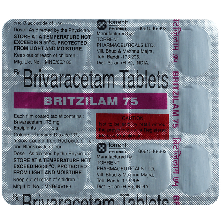 Britzilam 75 Tablet