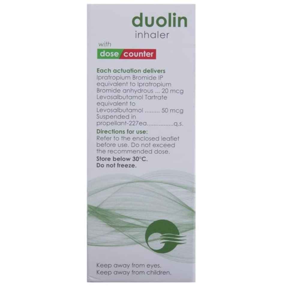 Duolin Inhaler