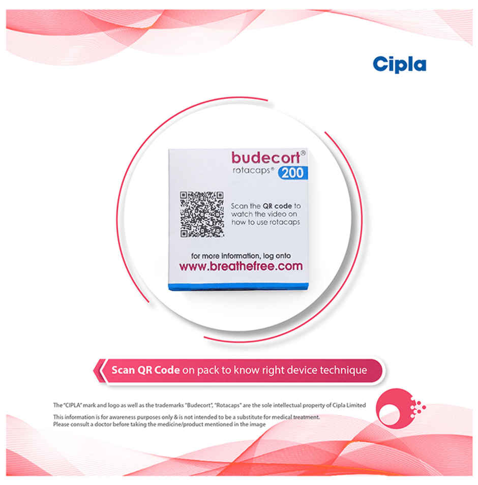 Budecort 200 Rotacap