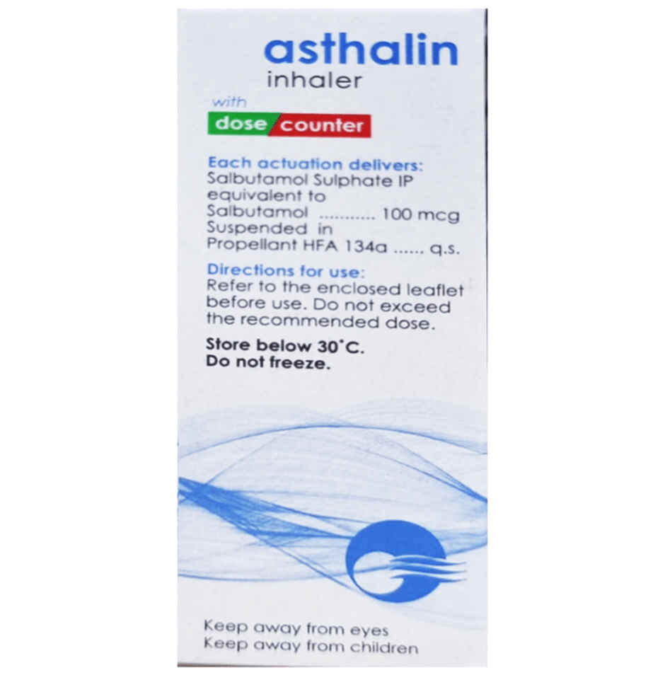 Asthalin Inhaler