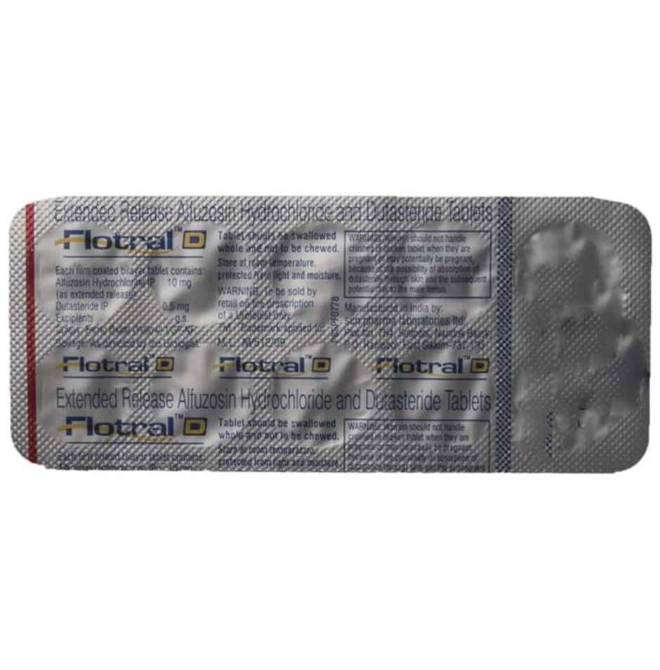 Flotral D Tablet ER