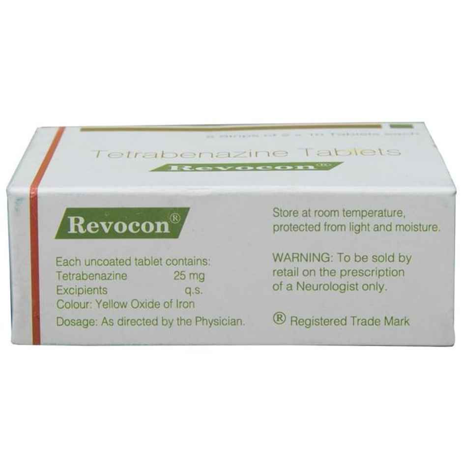Revocon 25mg Tablet