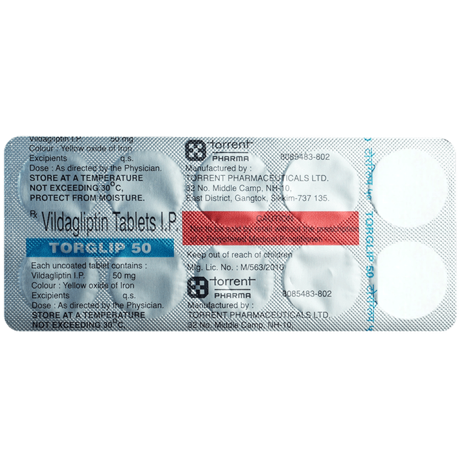 Torglip 50 Tablet
