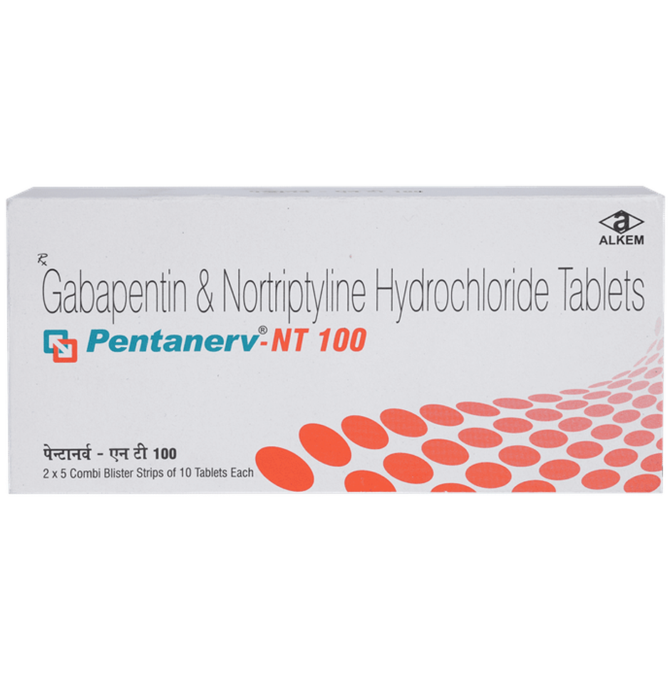 Pentanerv-NT 100/10mg Tablet