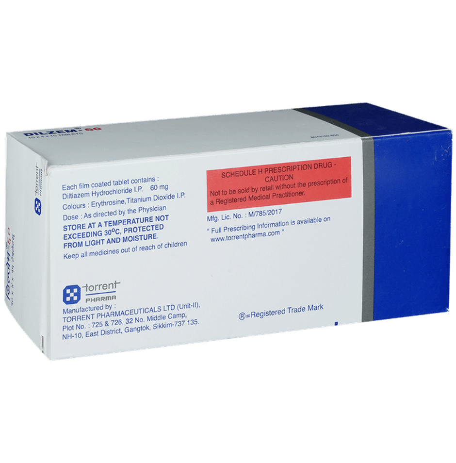 Dilzem-60 Tablet CR