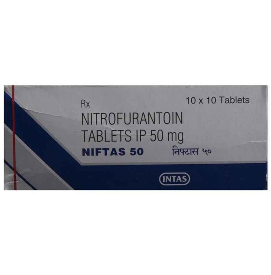Niftas 50 Tablet