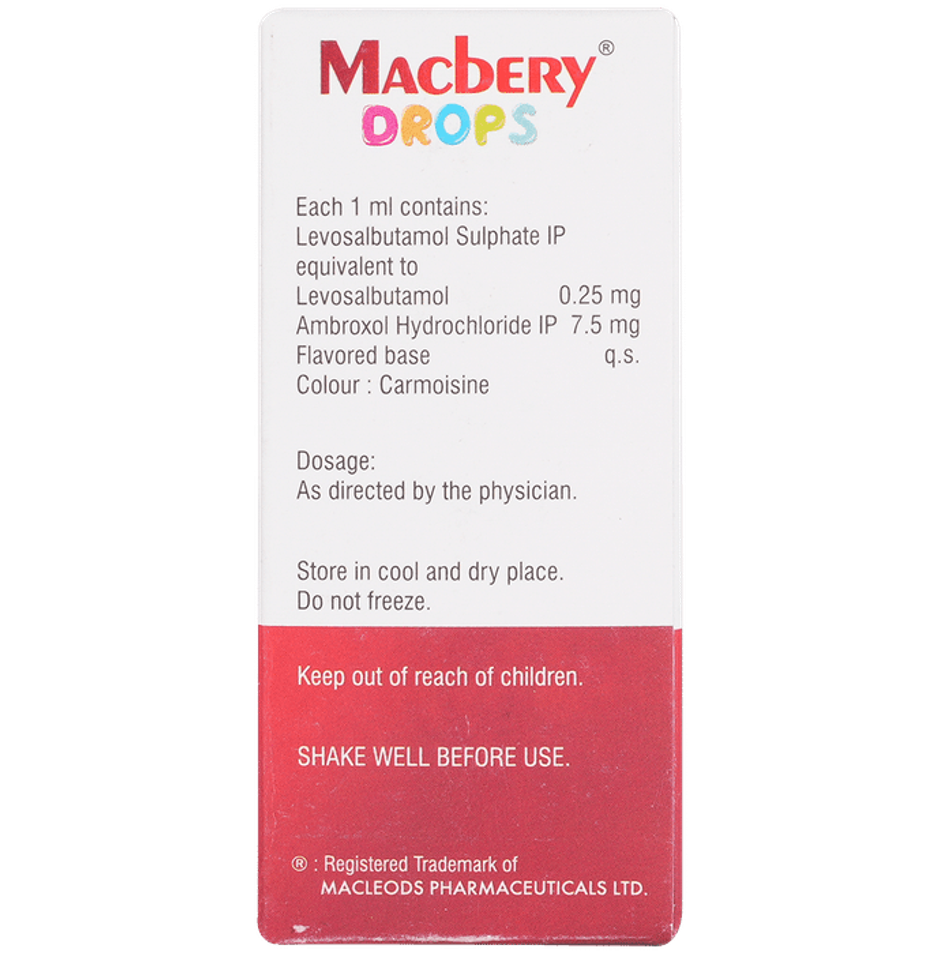 Macbery Oral Drop