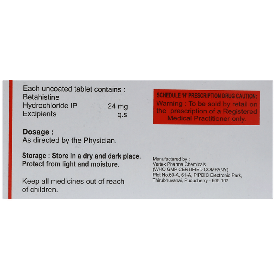 Neurohist 24 Tablet