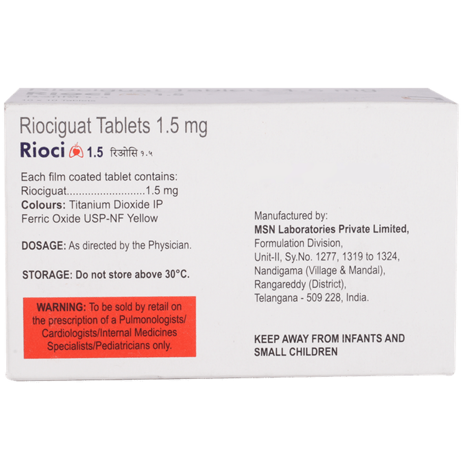 Rioci 1.5 Tablet