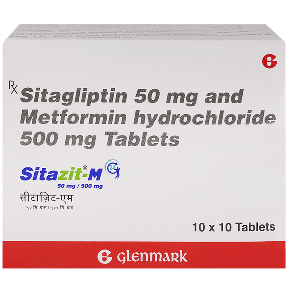 Sitazit M Tablet