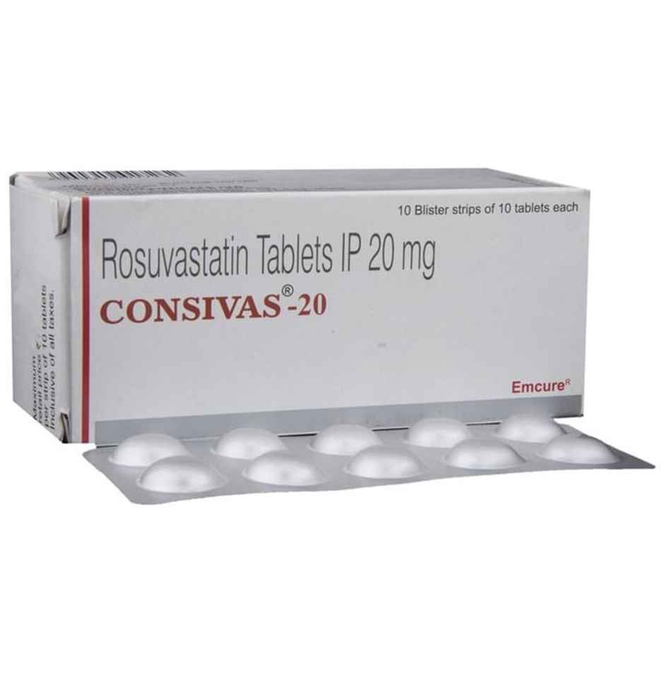 Consivas-20 Tablet