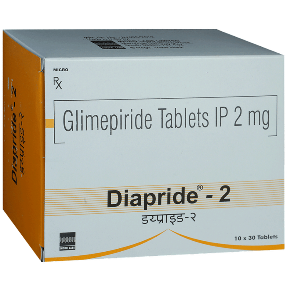 Diapride-2 Tablet