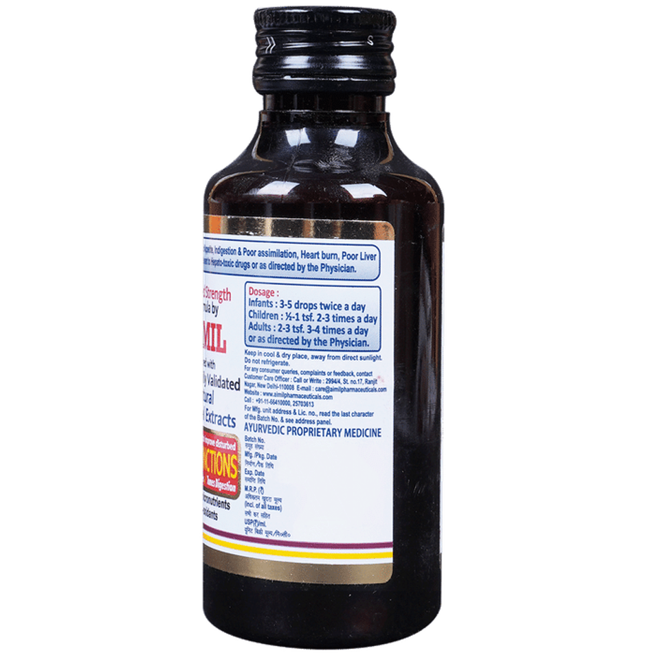 Aimil Amlycure Ds Syrup