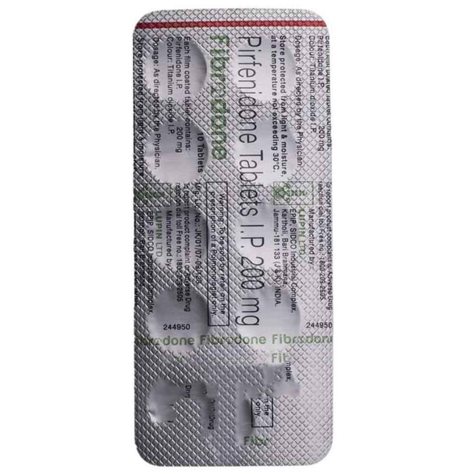 Fibrodone 200mg Tablet