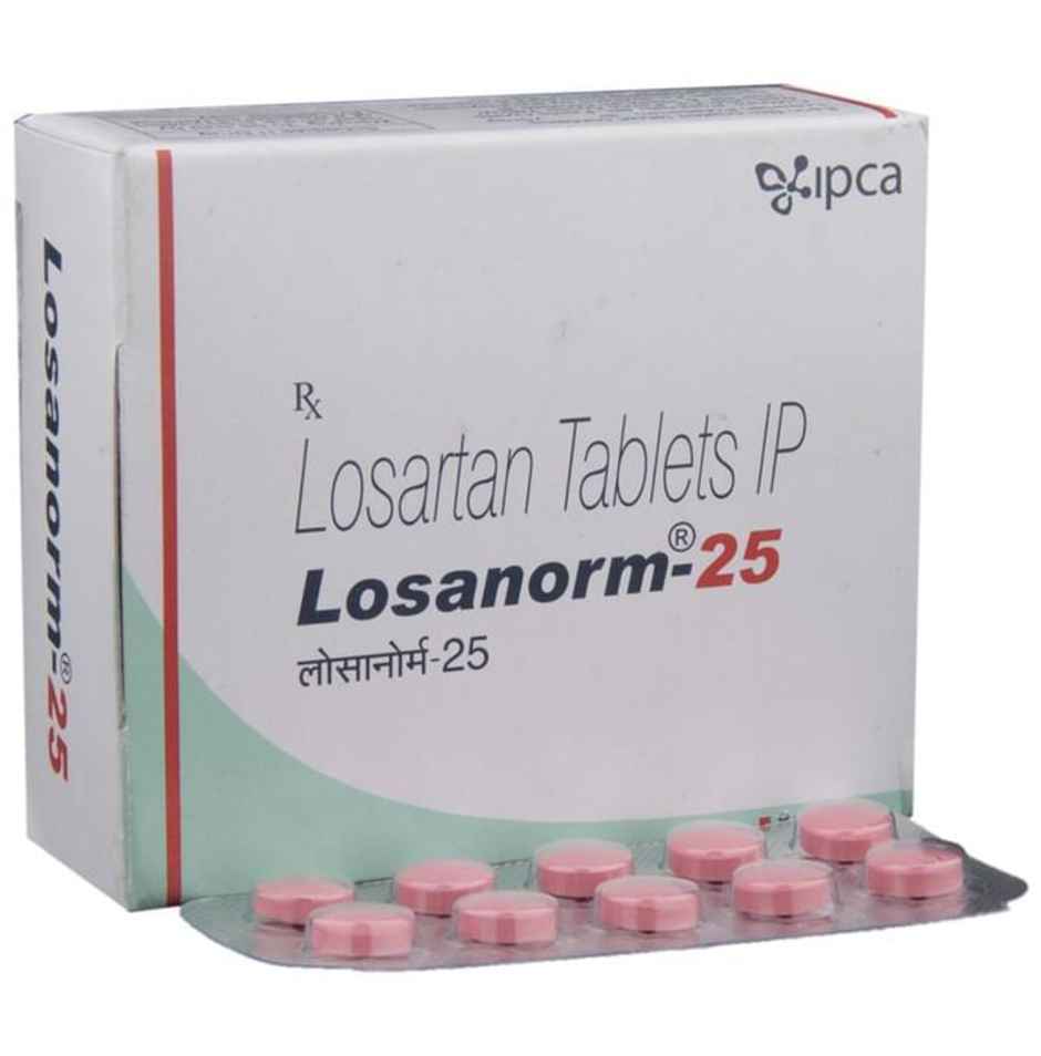 Losanorm-25 Tablet