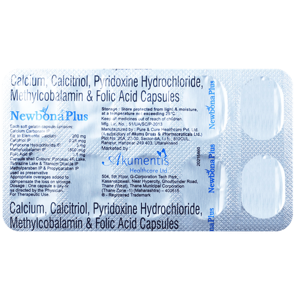 Newbona Plus Capsule