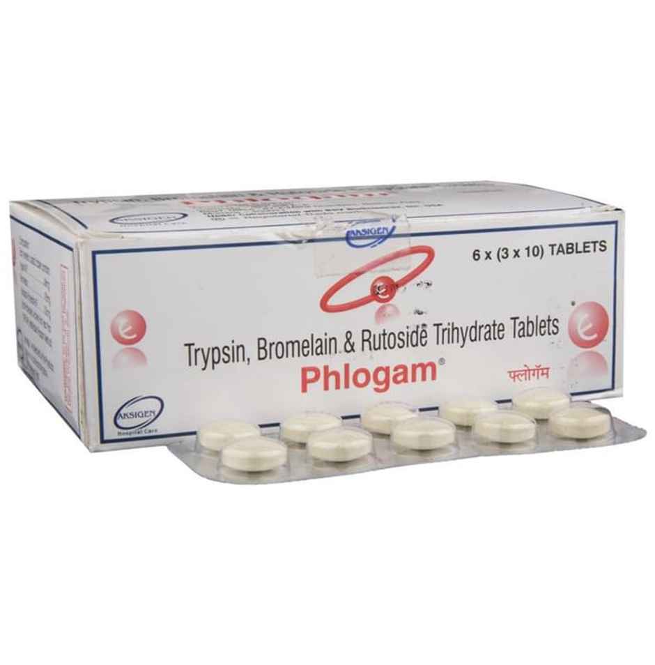 Phlogam Tablet