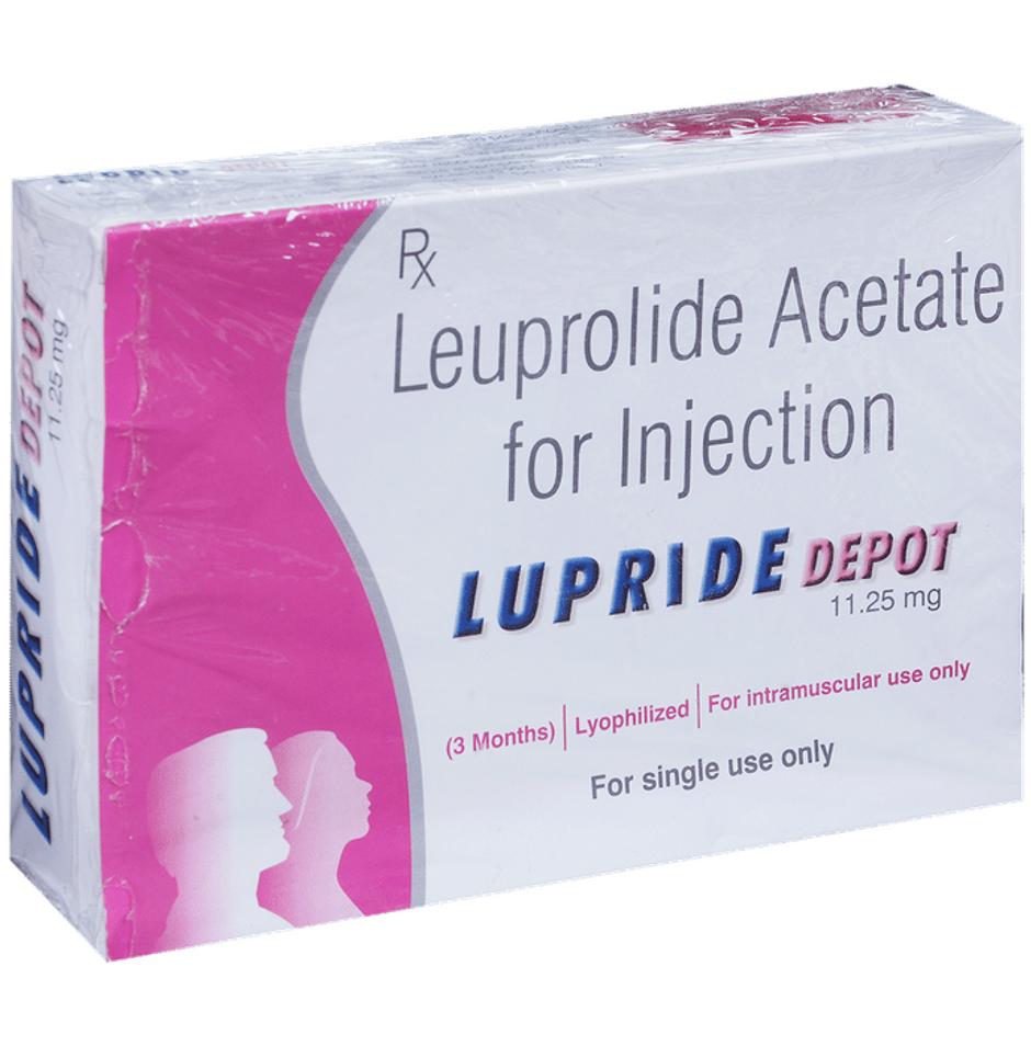Lupride Depot 11.25mg Injection