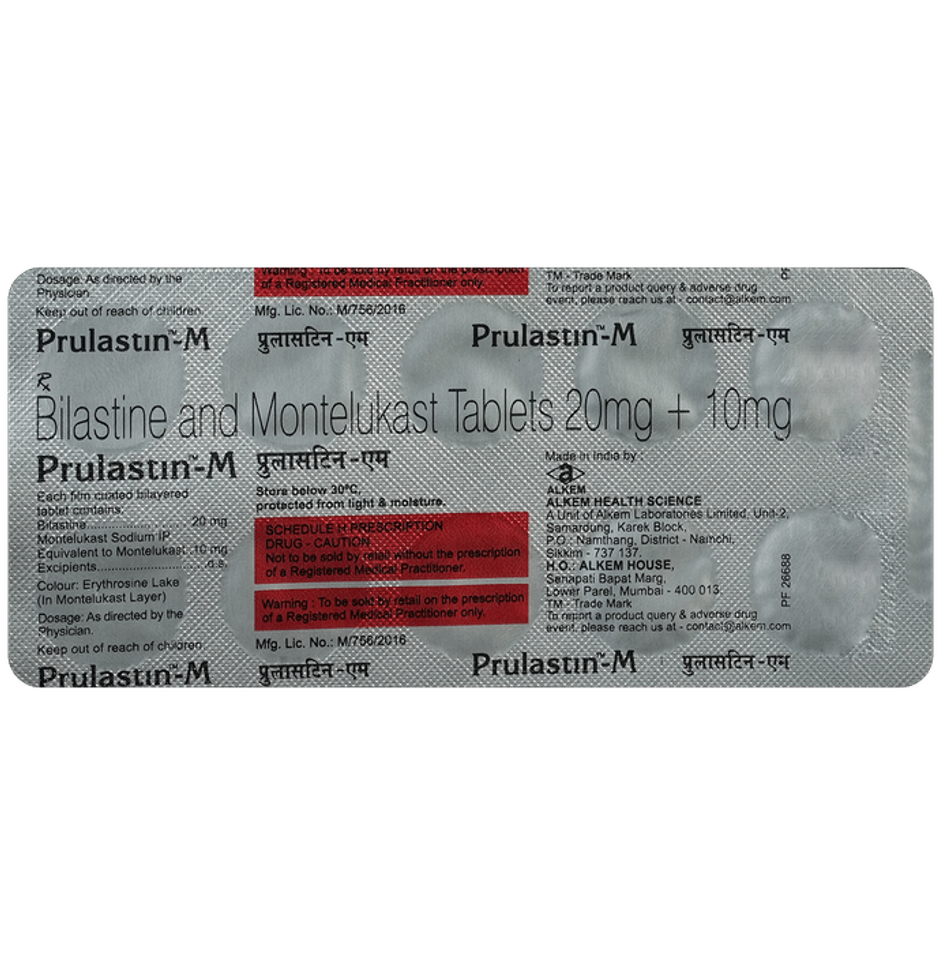 Prulastin-M Tablet