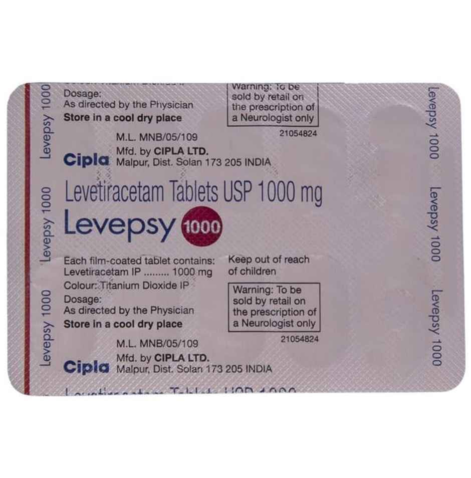 Levepsy 1000 Tablet