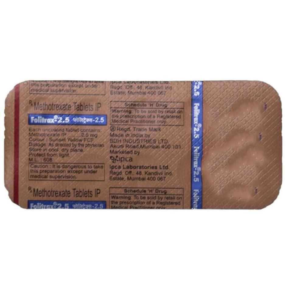 Folitrax-2.5 Tablet