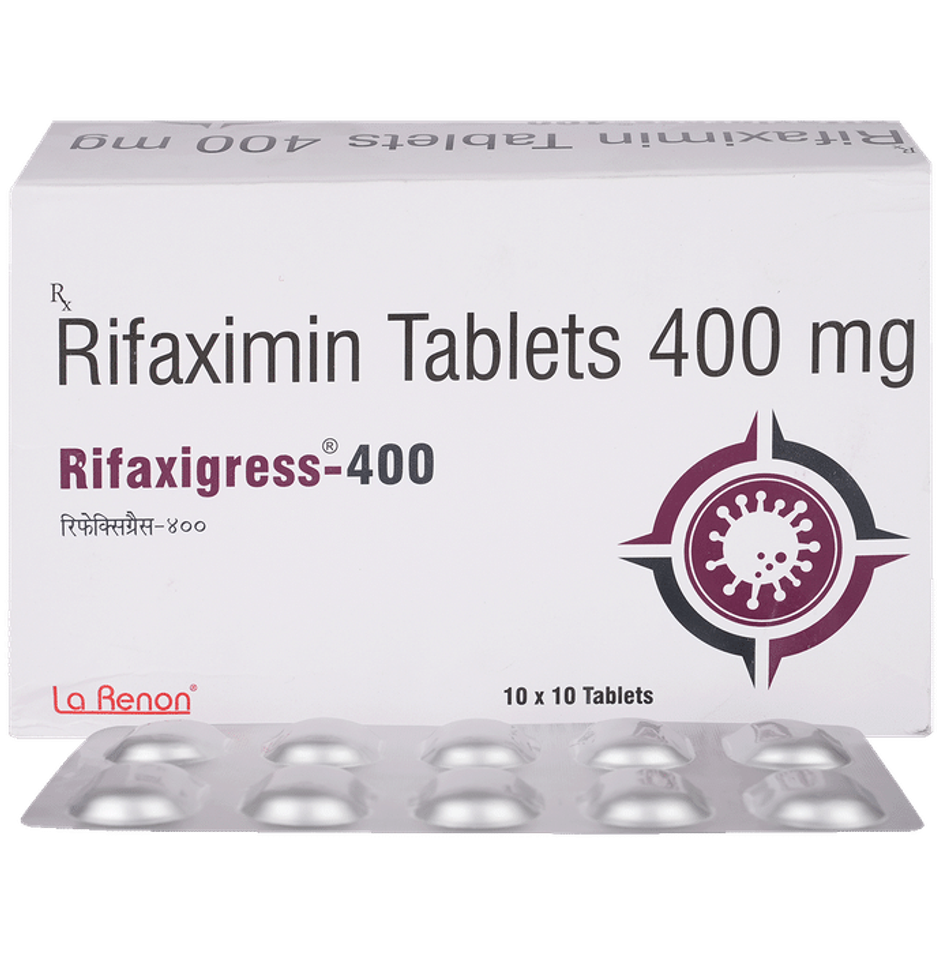 Rifaxigress-400 Tablet