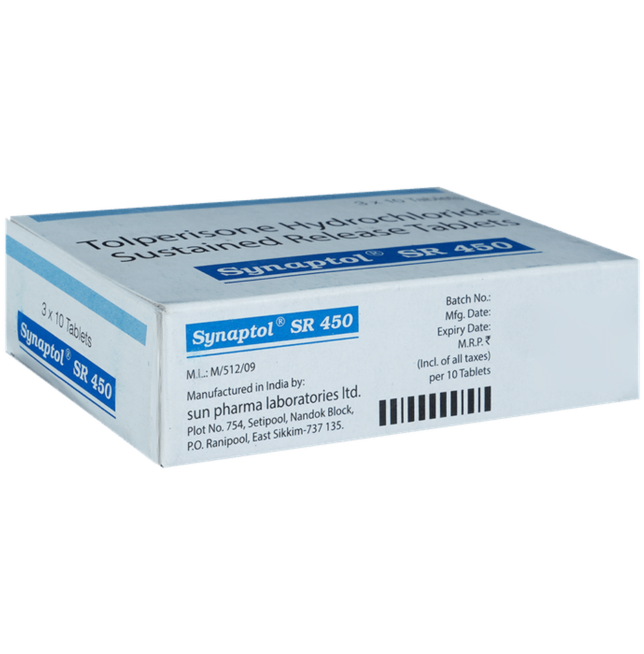 Synaptol SR 450 Tablet