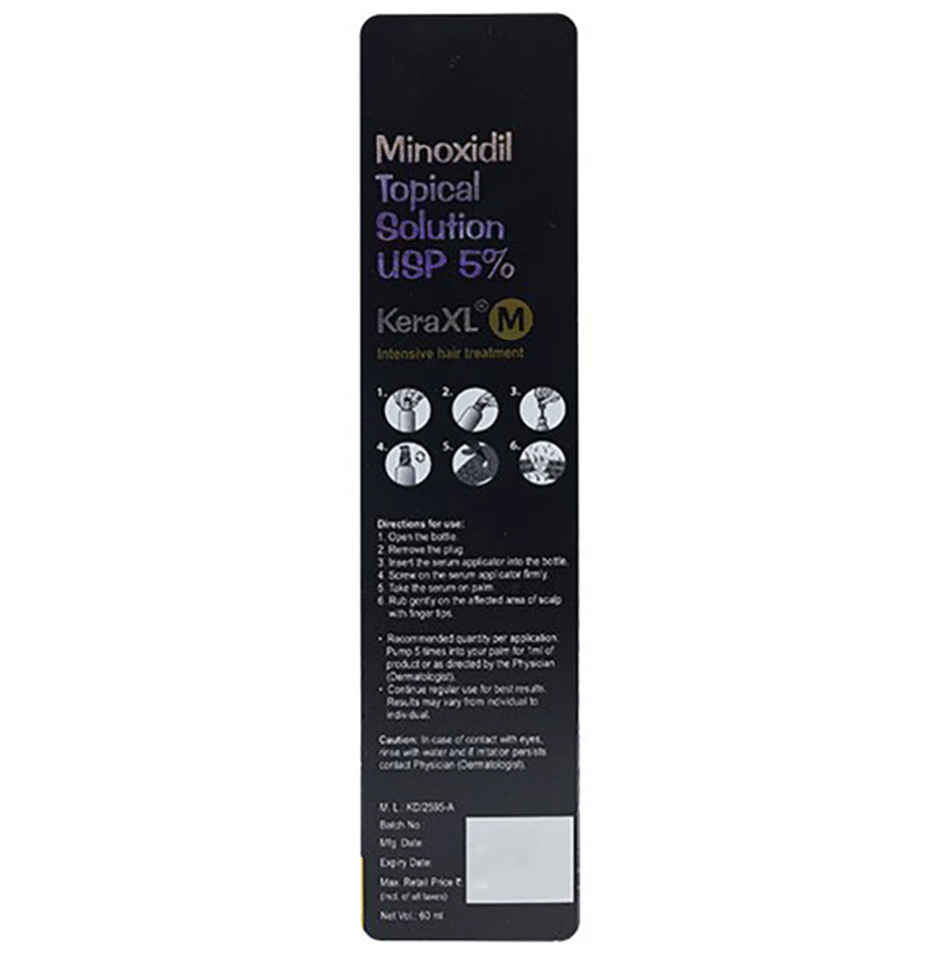 Kera XL M 5% Topical Solution