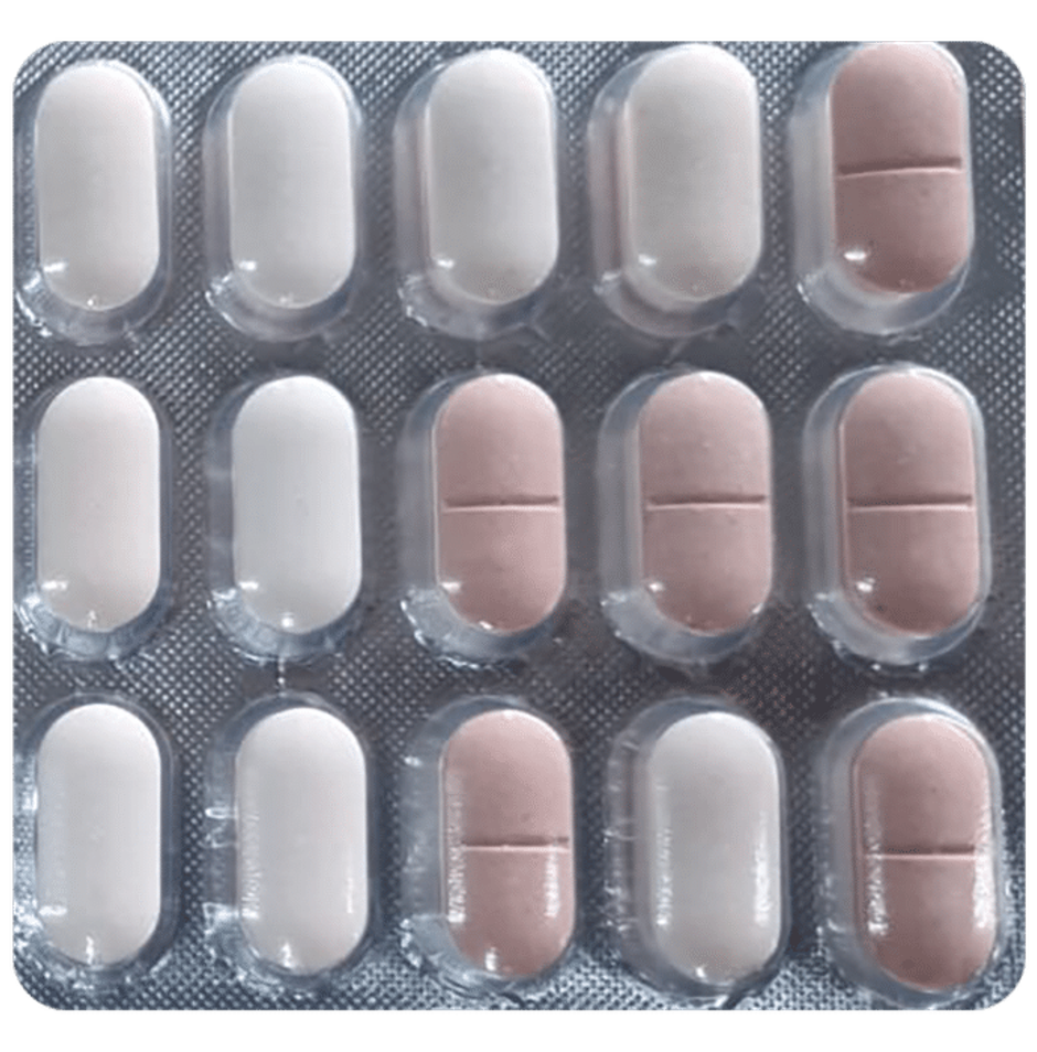 Tenepride M 1000 Tablet PR