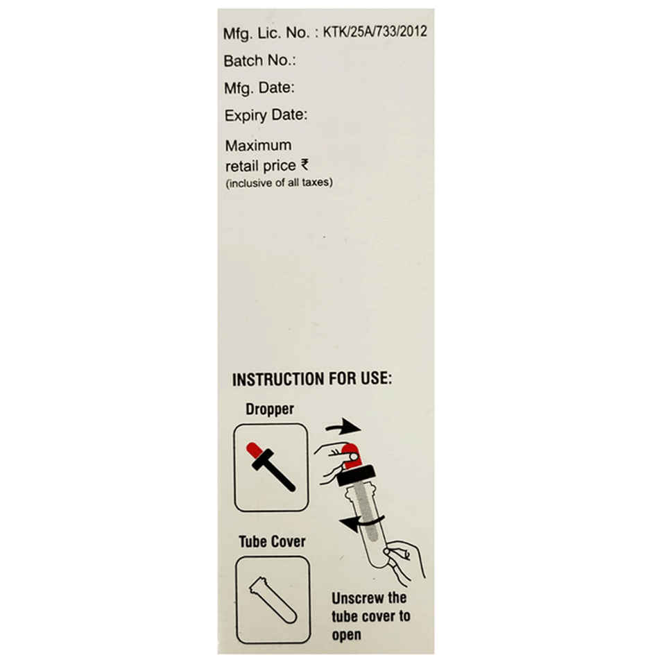 Sinarest-AF Delicious Shahi Gulab Paediatric Oral Drop