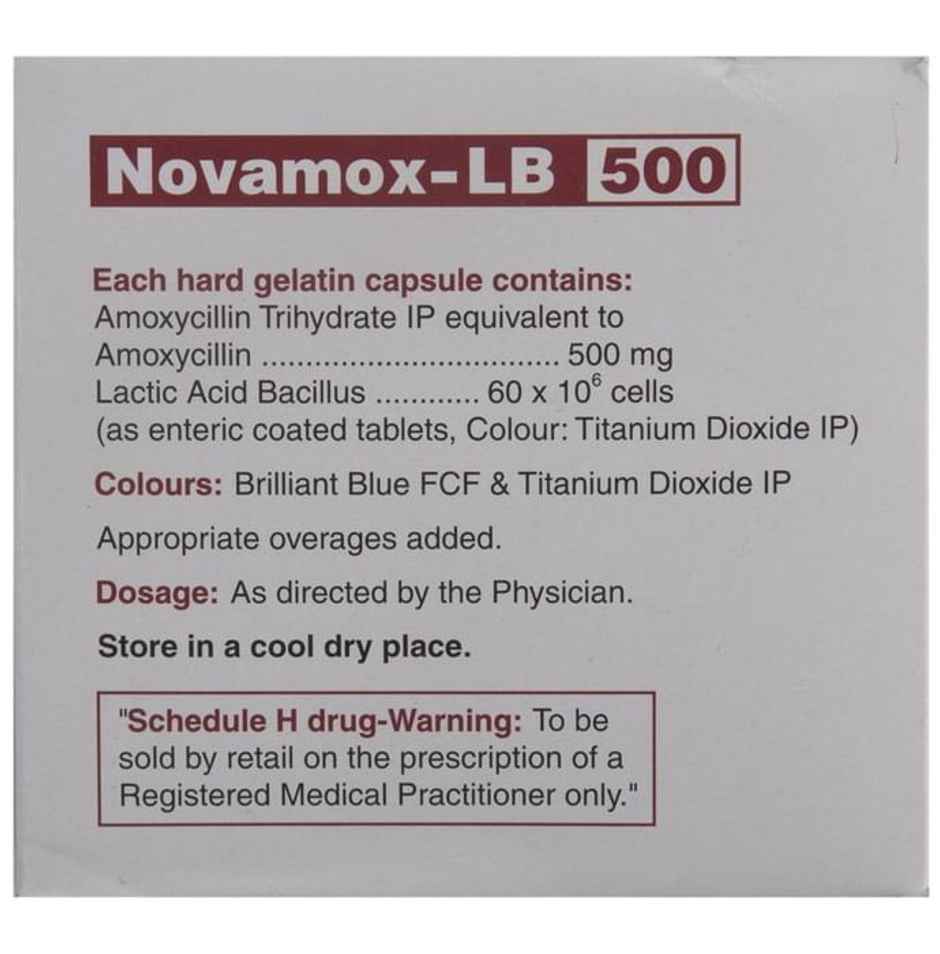 Novamox-LB 500 Capsule