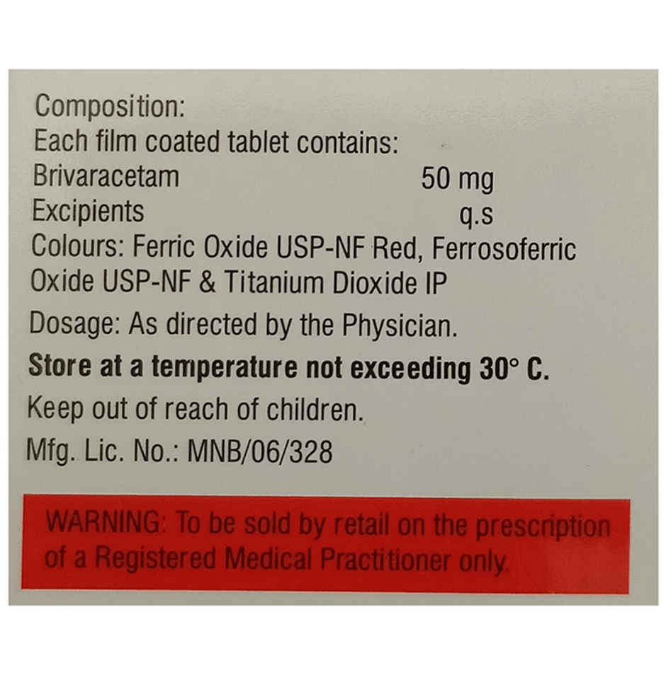 Brivgard 50 Tablet