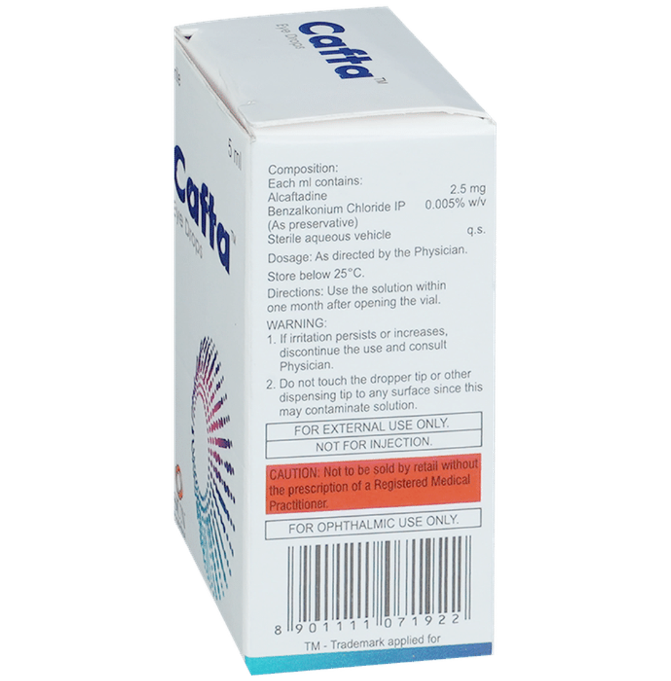 Cafta Eye Drop