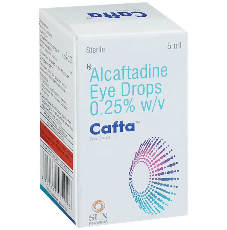 Cafta Eye Drop