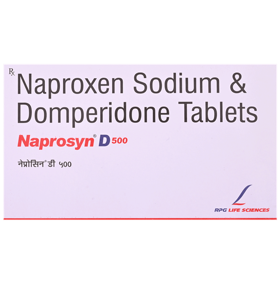 Naprosyn D 500 Tablet