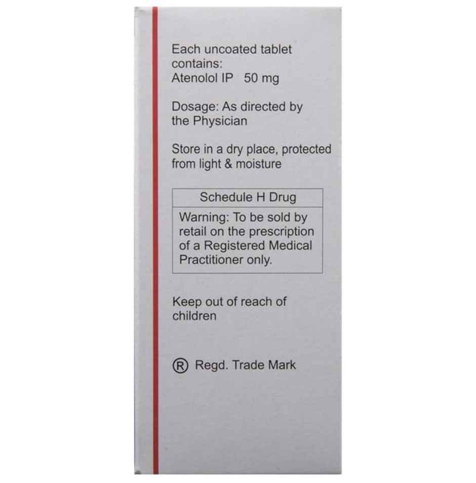 Tenolol-50 Tablet