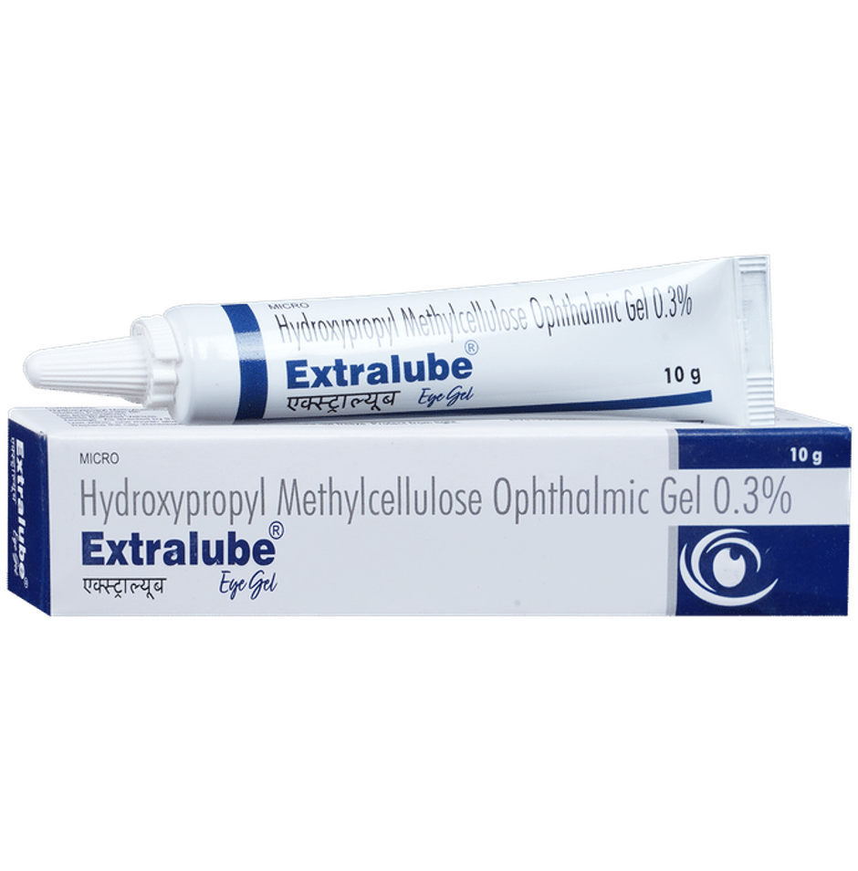 Extralube 0.3% Eye Gel 