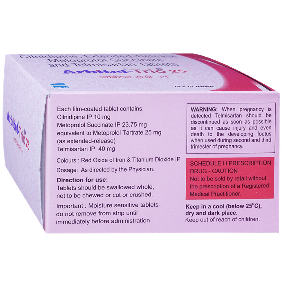 Arbitel-Trio 25 Tablet ER