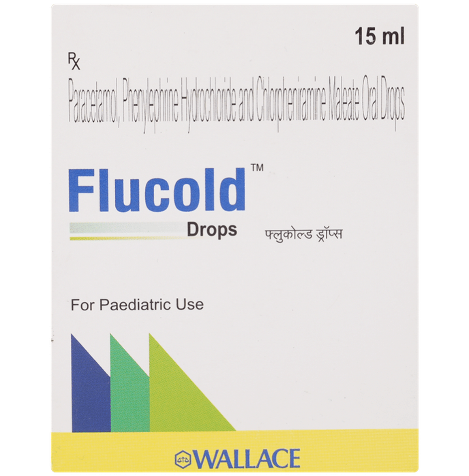 Flucold Oral Drop