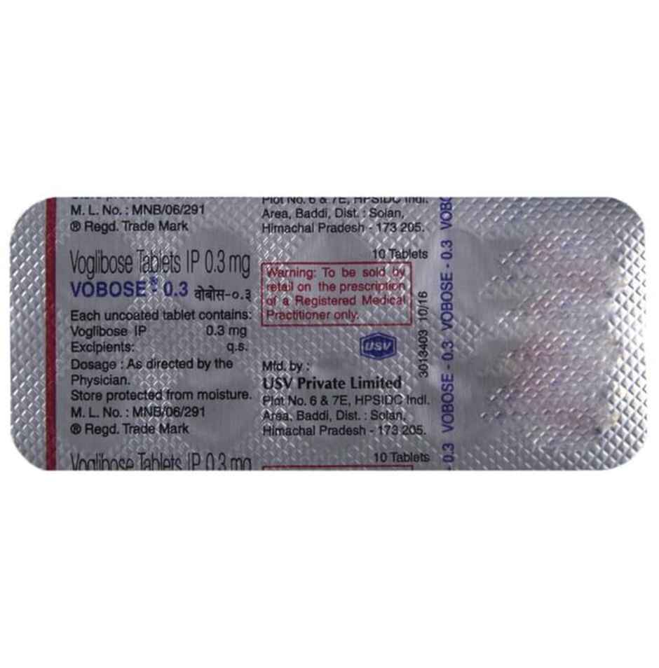 Vobose-0.3 Tablet