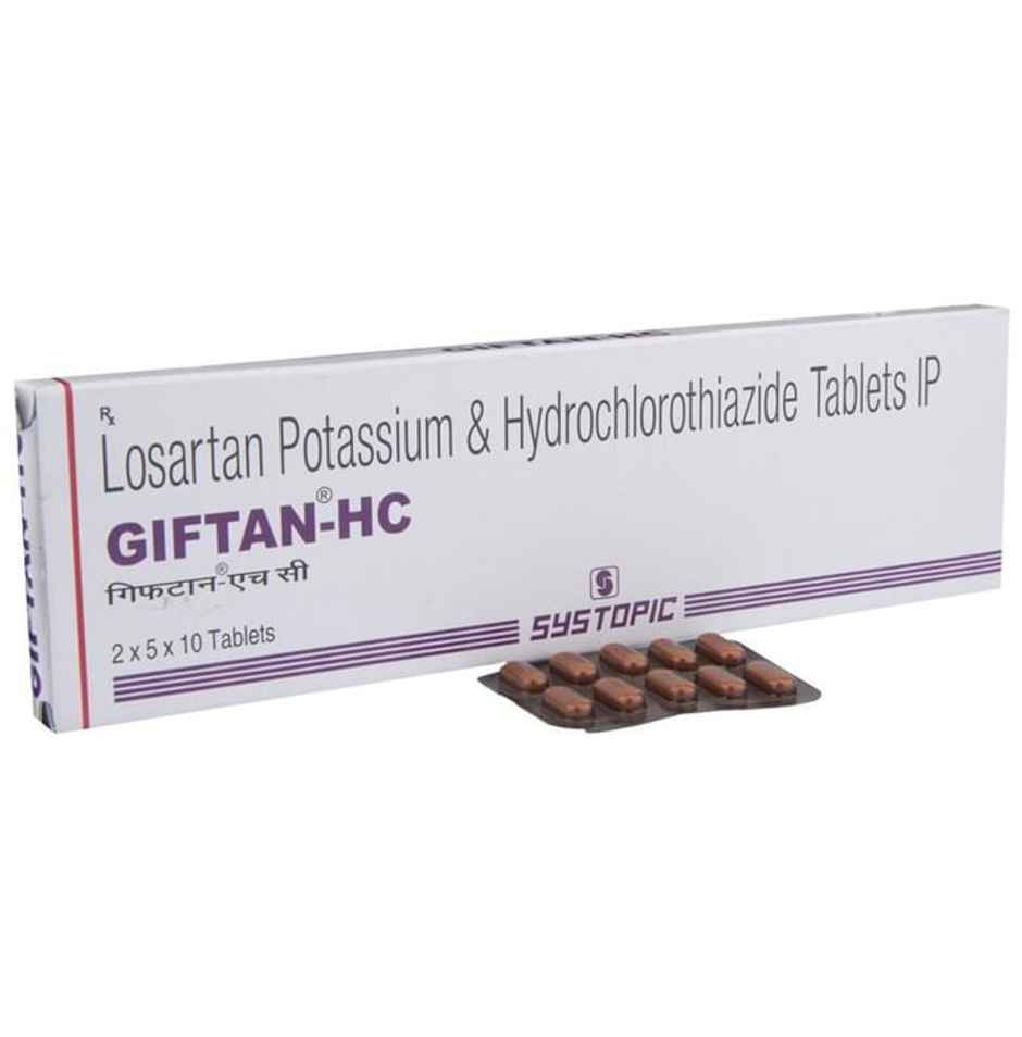 Giftan-HC Tablet